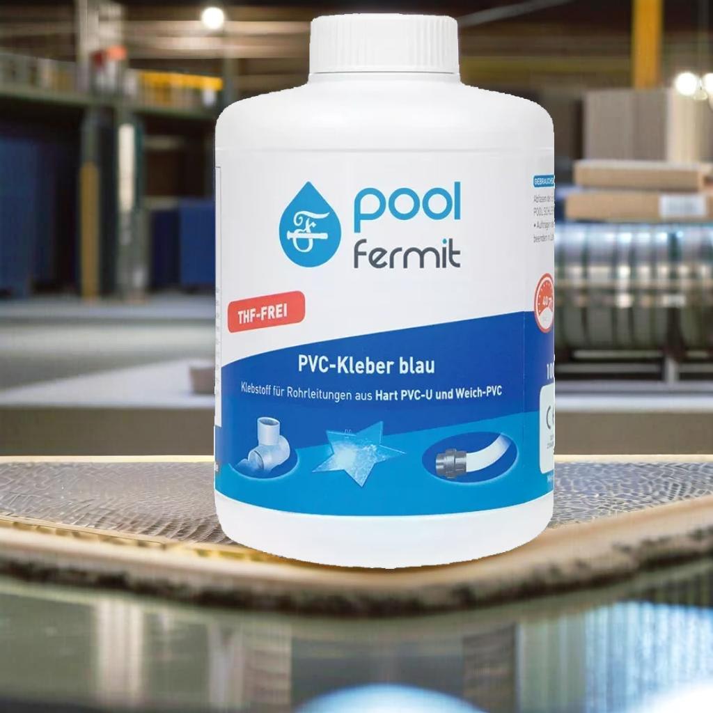 Fermit PVC-Kleber Pool blau - Mekisan ProStore