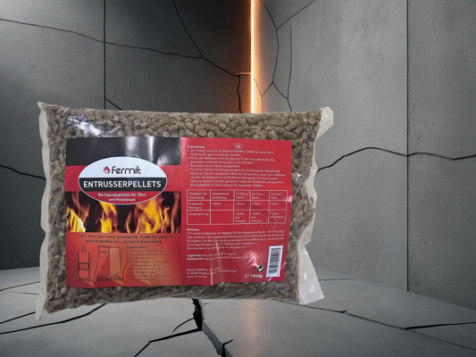 Entrußerpellets