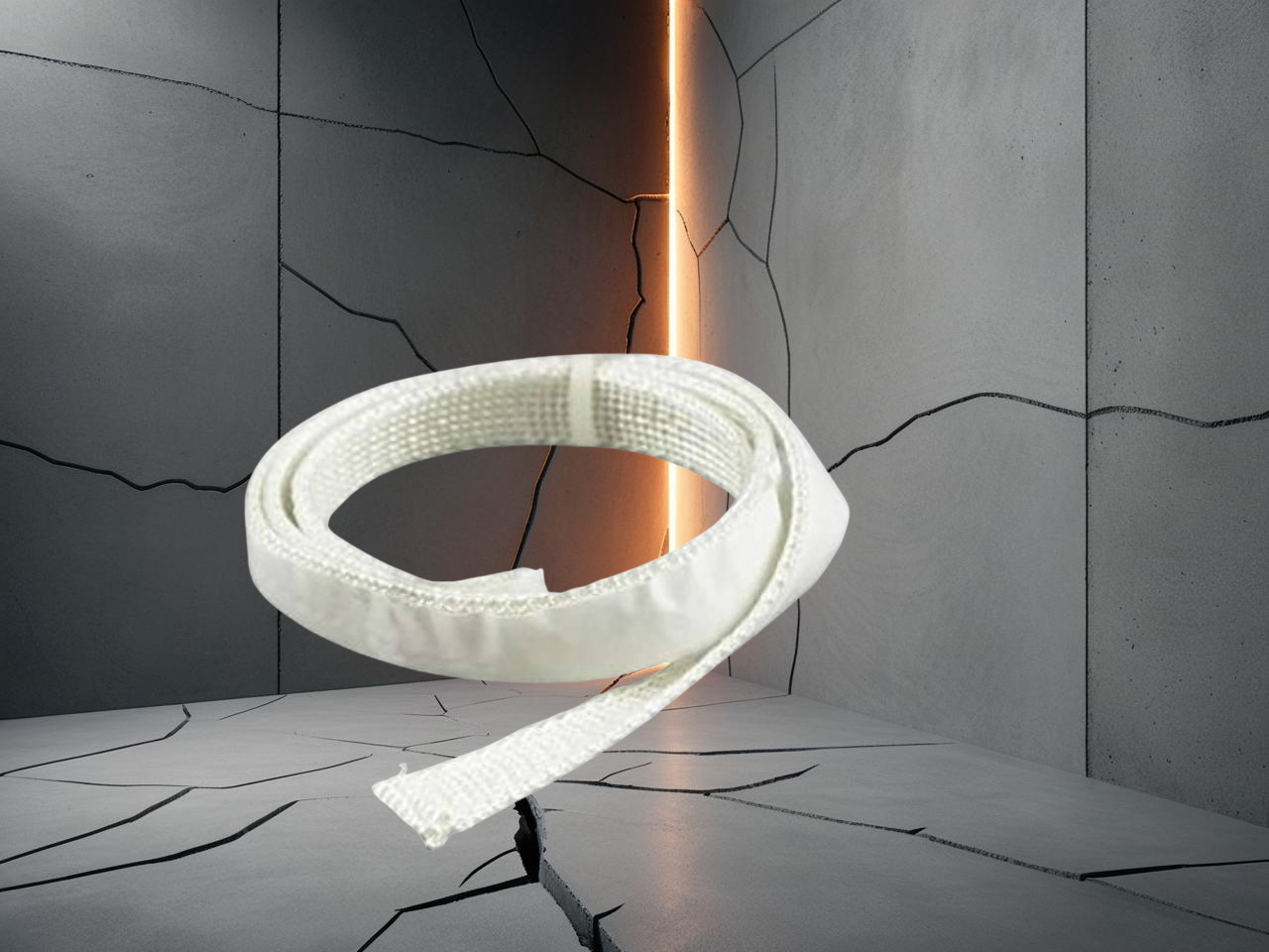 Glasfaser-Band - selbstklebend