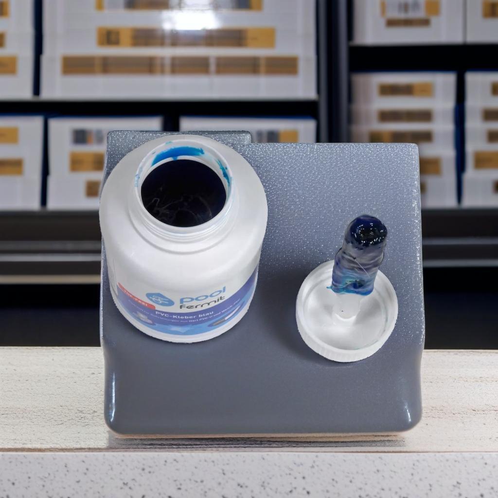 Fermit PVC-Kleber Pool blau - Mekisan ProStore