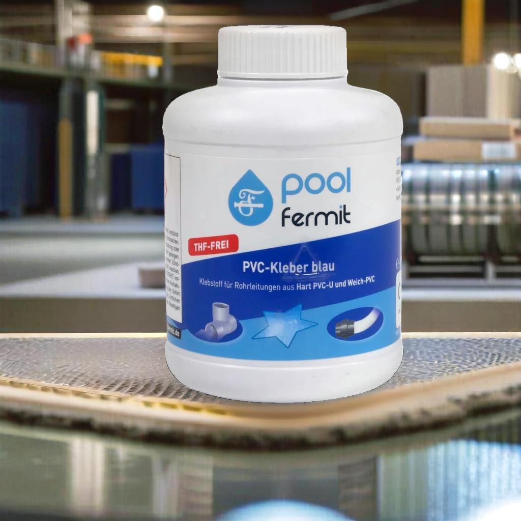 Fermit PVC-Kleber Pool blau - Mekisan ProStore