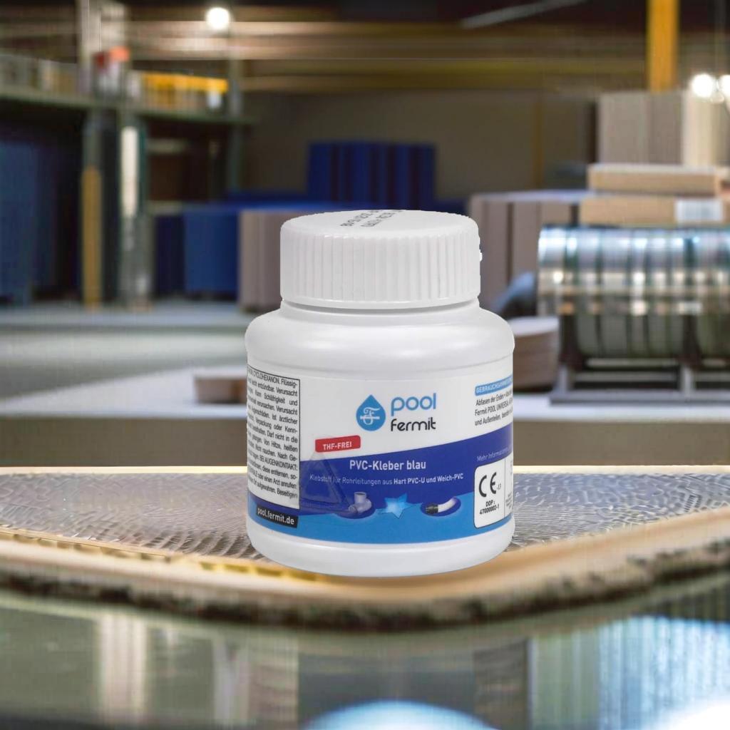 Fermit PVC-Kleber Pool blau - Mekisan ProStore