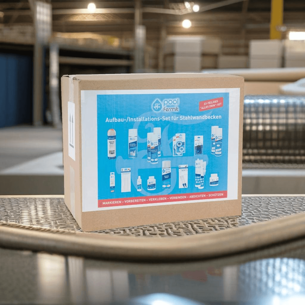 Fermit Pool Aufbauset Stahlwandbecken - Mekisan ProStore