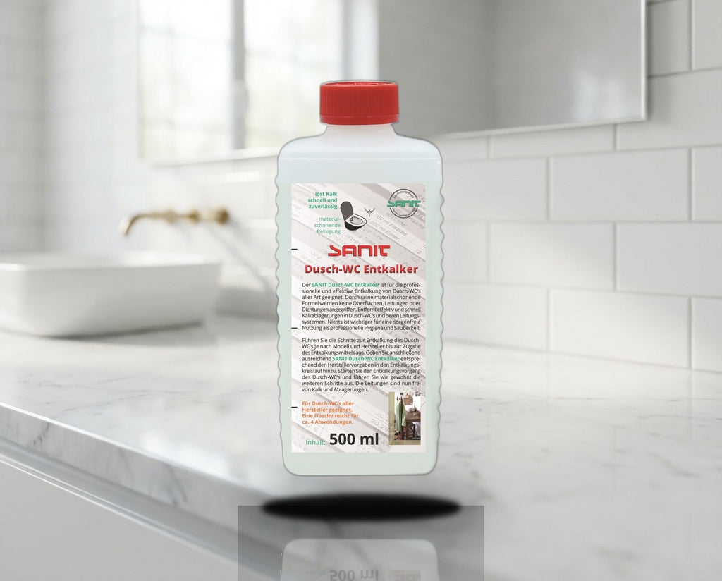 Dauerpflege für Dusch-WCs