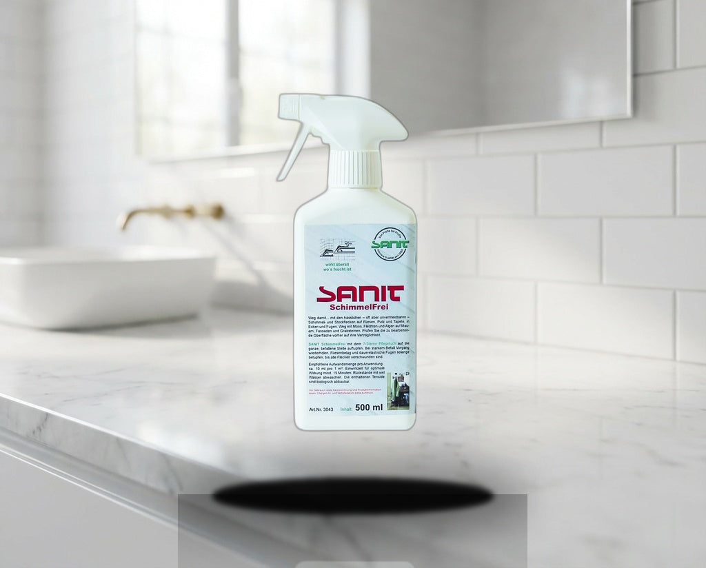 Schimmel-Sanierung: Chlor oder Aktivsauerstoff?