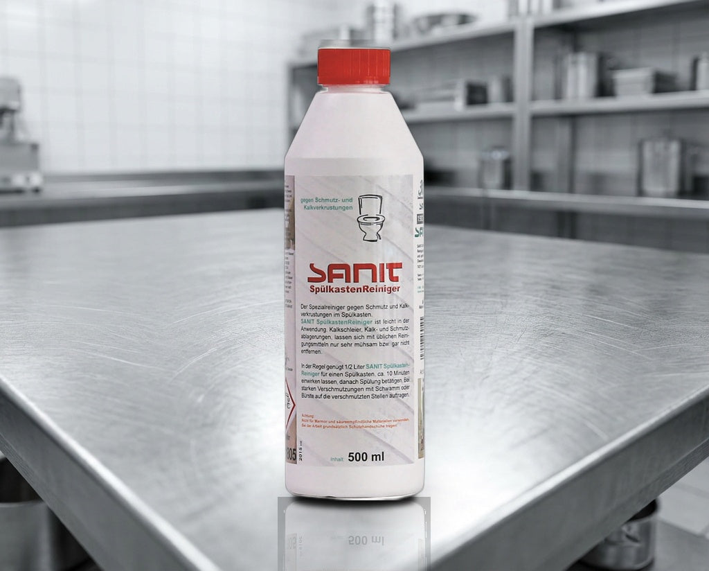 Wartung von Unterputz-Spülkästen