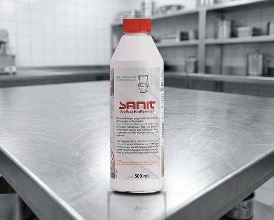 Wartung von Unterputz-Spülkästen