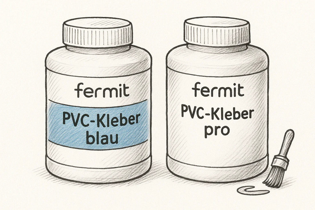 🧴 PVC-Kleber im Poolbau – Was klebt wirklich gut? - Mekisan ProStore
