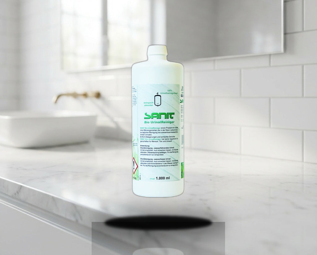 Urinstein professionell entfernen