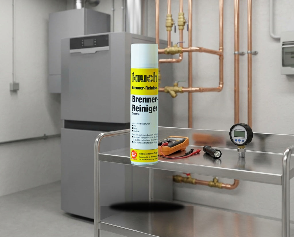 Brenner-Reinigung (Gas/Öl)