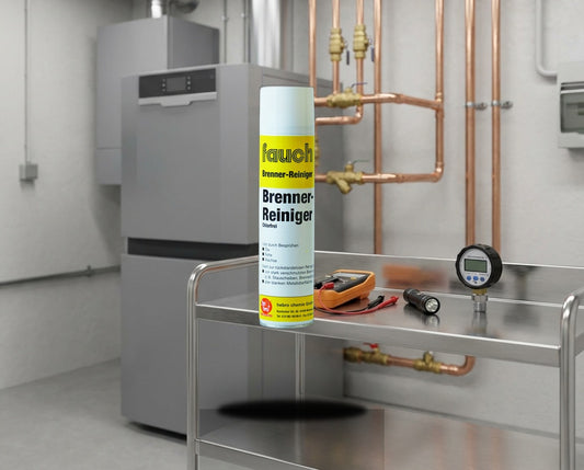 Brenner-Reinigung (Gas/Öl)