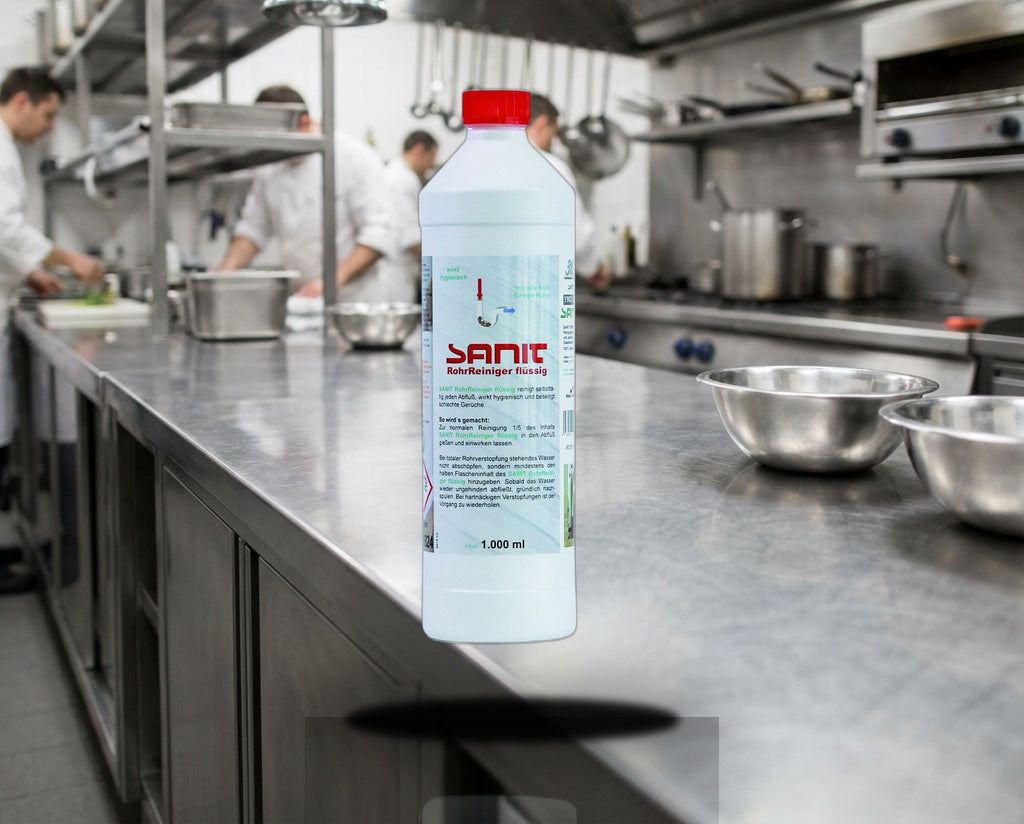 Thermische vs. Chemische Rohrreinigung