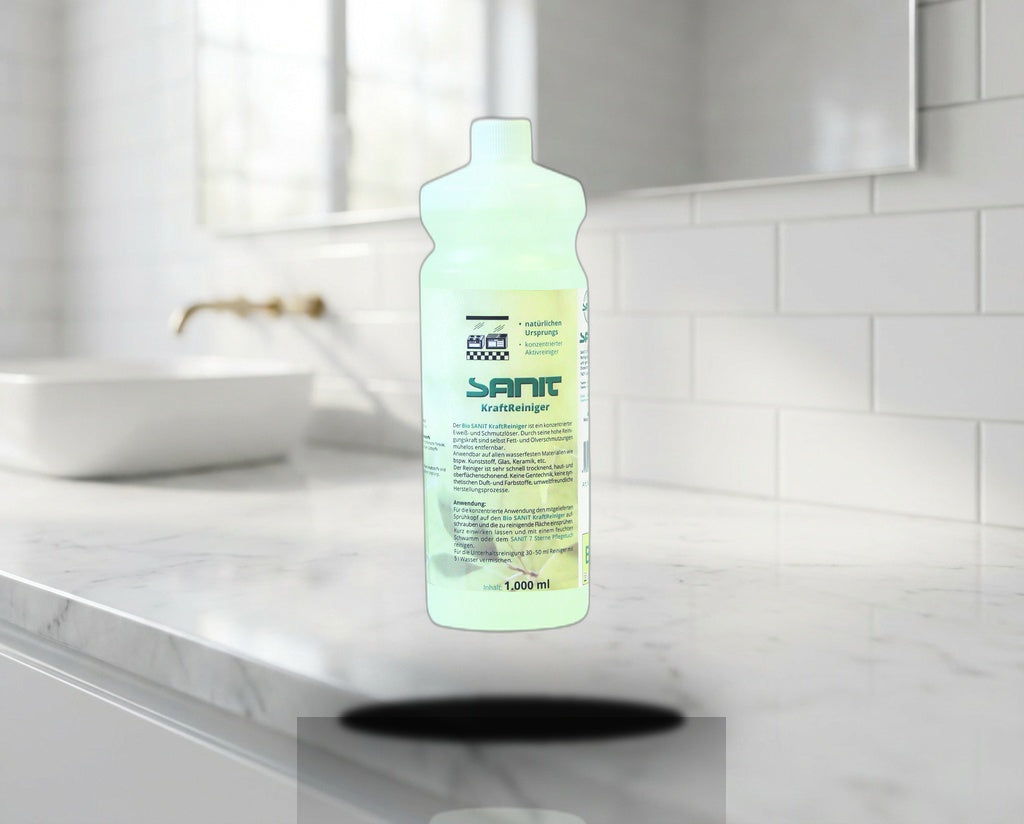 BIO SANIT - Nachhaltige Reinigung