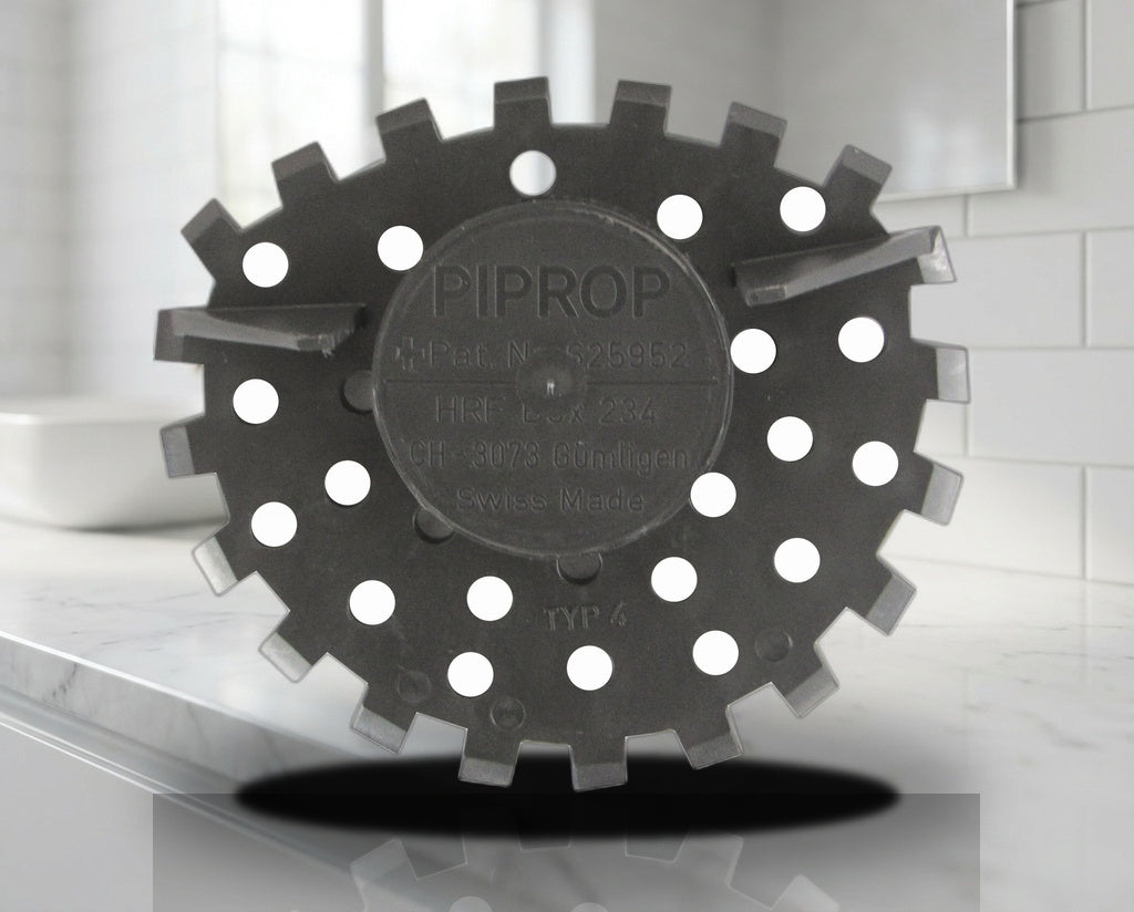 Urinal-Siebe und Geruch