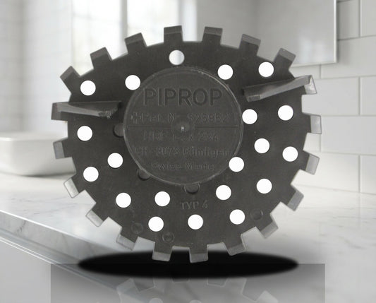 Urinal-Siebe und Geruch