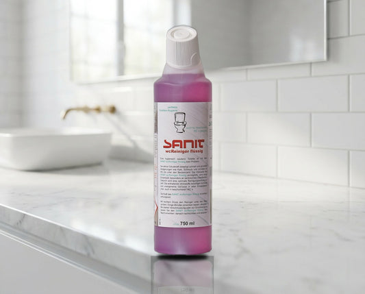 WC-Grundreiniger Pulver vs Gel