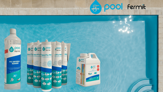 Abdichtung und Reparatur leicht gemacht: Pool-Lösungen von Fermit 💧 - Mekisan ProStore