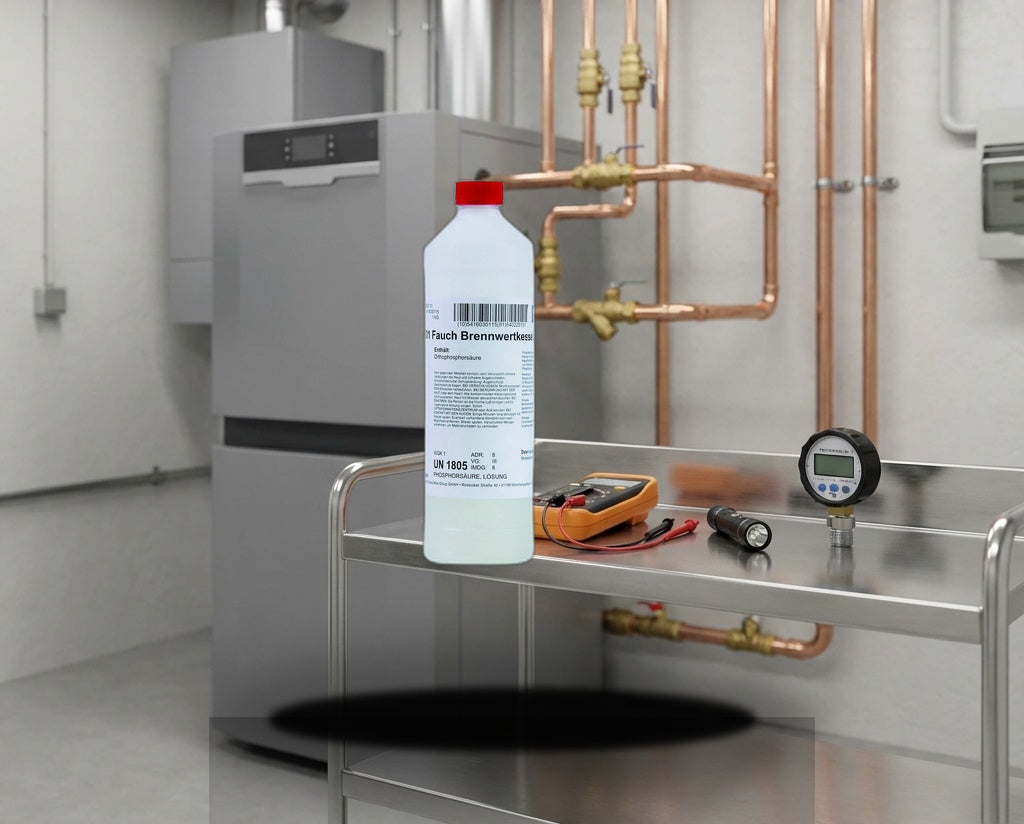 Brennwertkessel reinigen