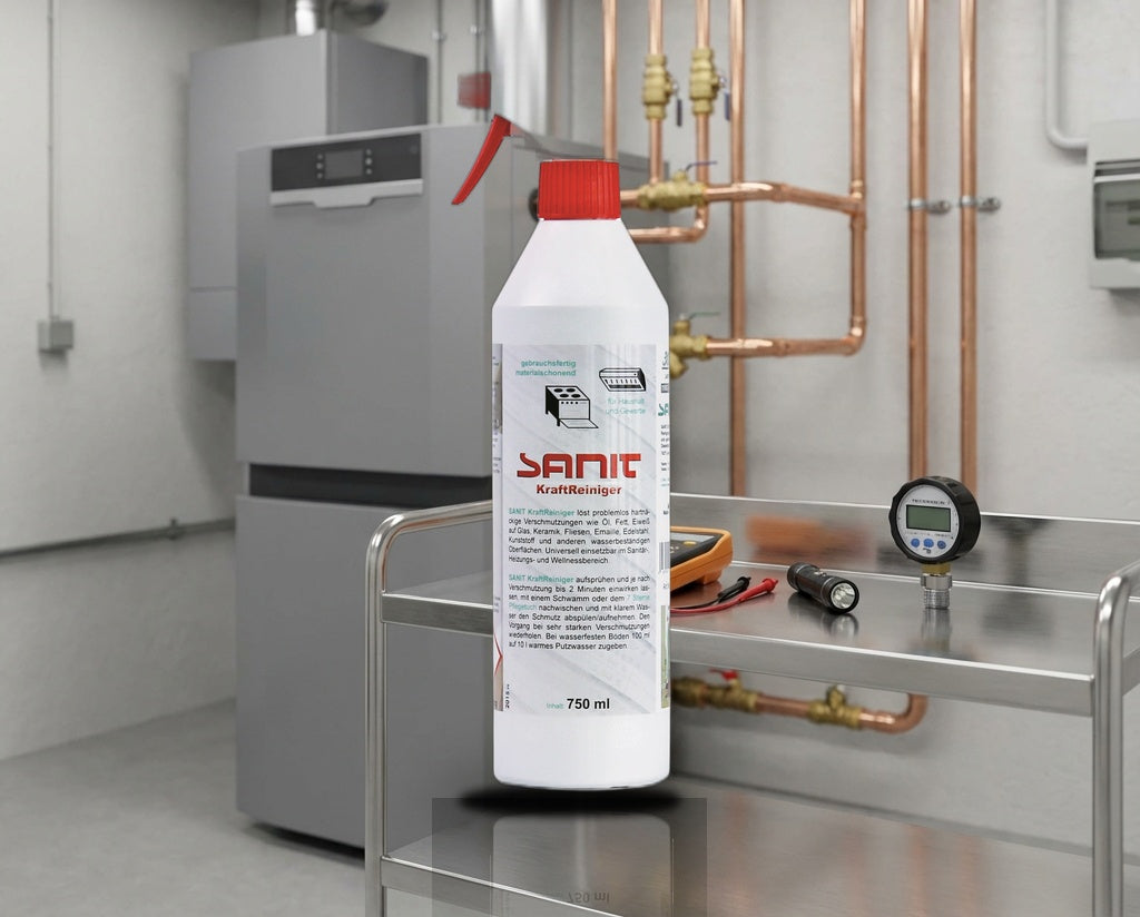 Lecksuche an Gasleitungen