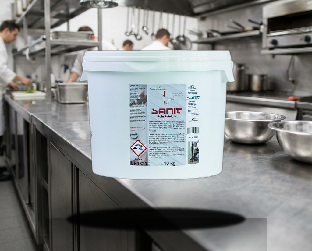 Fugen-Reinigung in Großküchen