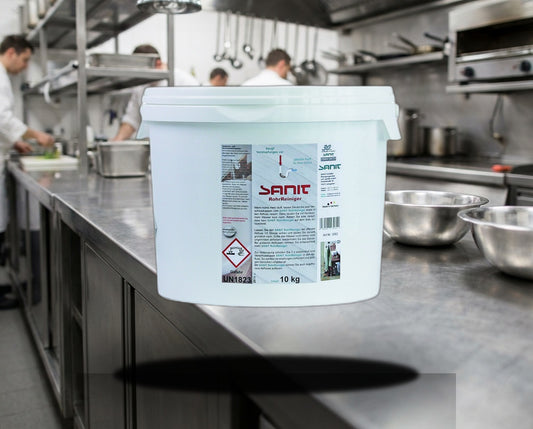 Fugen-Reinigung in Großküchen