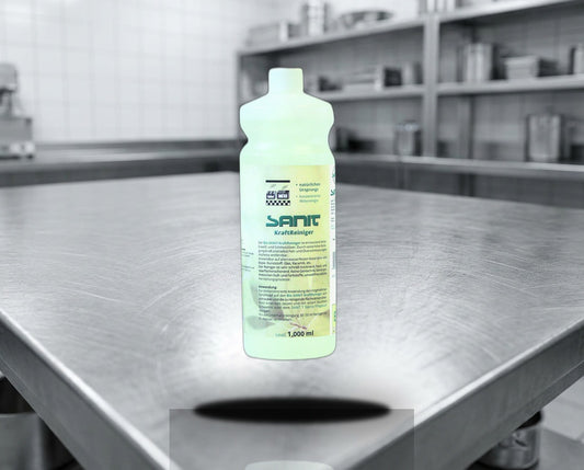 Zementschleier nach der Bauphase