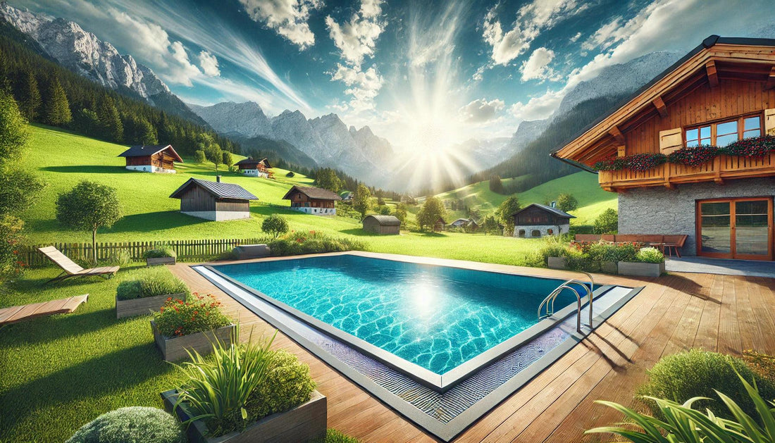 Startklar für den Sommer: Warum Fermit-Produkte die ideale Basis für Ihren Poolbau sind - Mekisan ProStore