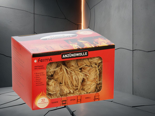 Anzündwolle